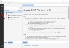 Microsoft Azure Storage Explorer